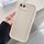 Per iPhone 8 Plus / 7 Plus Custodia per telefono in TPU con foro preciso e telaio antiurto satinato (bianco) Per iPhone 8 Plus / 7 Plus Custodia per telefono in TPU con foro preciso e telaio antiurto satinato (bianco)