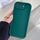 Per iPhone 8 Plus / 7 Plus Custodia per telefono in TPU con foro preciso e telaio antiurto satinato (blu scuro) Per iPhone 8 Plus / 7 Plus Custodia per telefono in TPU con foro preciso e telaio antiurto satinato (blu scuro)