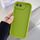 Per iPhone 8 Plus / 7 Plus Custodia per telefono in TPU con foro preciso e telaio antiurto satinato (verde fluorescente) Per iPhone 8 Plus / 7 Plus Custodia per telefono in TPU con foro preciso e telaio antiurto satinato (verde fluorescente)