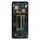 Per OnePlus 13 CPH2655 CPH2653 PJZ110 Cornice centrale Piastra (Nero)