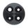 Per OnePlus Ace 5 PKG110 Obiettivo della fotocamera posteriore (nero)