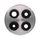 Per OnePlus Ace 5 PKG110 Obiettivo della fotocamera posteriore (colore titanio) Per OnePlus Ace 5 PKG110 Obiettivo della fotocamera posteriore (colore titanio)
