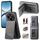 Per OPPO Find X8 Pro Twill Tessuto Pelle Verticale Flip RFID Card Bag Custodia per Telefono (Grigio) Per OPPO Find X8 Pro Twill Tessuto Pelle Verticale Flip RFID Card Bag Custodia per Telefono (Grigio)