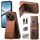 Per OPPO Find X8 Pro Twill Tessuto Pelle Verticale Flip RFID Card Bag Custodia per Telefono (Marrone) Per OPPO Find X8 Pro Twill Tessuto Pelle Verticale Flip RFID Card Bag Custodia per Telefono (Marrone)