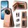 Per OPPO Find X8 Pro Twill Tessuto Pelle Verticale Flip RFID Card Bag Custodia per Telefono (Rosa) Per OPPO Find X8 Pro Twill Tessuto Pelle Verticale Flip RFID Card Bag Custodia per Telefono (Rosa)