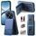 Per OPPO Find X8 Pro Twill Tessuto Pelle Verticale Flip RFID Card Bag Custodia per Telefono (Blu) Per OPPO Find X8 Pro Twill Tessuto Pelle Verticale Flip RFID Card Bag Custodia per Telefono (Blu)