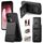 Per OPPO Reno13 F Twill Tessuto Pelle Verticale Flip RFID Card Bag Custodia per Telefono (Nero) Per OPPO Reno13 F Twill Tessuto Pelle Verticale Flip RFID Card Bag Custodia per Telefono (Nero)