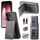 Per OPPO Reno13 F Twill Tessuto Pelle Verticale Flip RFID Card Bag Custodia per Telefono (Grigio) Per OPPO Reno13 F Twill Tessuto Pelle Verticale Flip RFID Card Bag Custodia per Telefono (Grigio)
