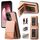 Per OPPO Reno13 F Twill Tessuto Pelle Verticale Flip RFID Card Bag Custodia per Telefono (Rosa) Per OPPO Reno13 F Twill Tessuto Pelle Verticale Flip RFID Card Bag Custodia per Telefono (Rosa)