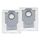 2 pezzi sacchetti antipolvere per Roborock P10 Sweeping Robot Aspirapolvere Accessori Parti di ricambio 2 pezzi sacchetti antipolvere per Roborock P10 Sweeping Robot Aspirapolvere Accessori Parti di ricambio