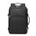 Zaino antifurto per laptop da lavoro Wiersaam Men, borsa per computer da 15,6 pollici con porte di ricarica USB e Type-C (nero) Zaino antifurto per laptop da lavoro Wiersaam Men, borsa per computer da 15,6 pollici con porte di ricarica USB e Type-C (nero)