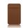 Adesivo posteriore elastico in Lycra per telefono, porta carte di credito, tasca sicura per carte senza rimozione di residui (marrone) Adesivo posteriore elastico in Lycra per telefono, porta carte di credito, tasca sicura per carte senza rimozione di residui (marrone)