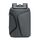 Zaino da viaggio antifurto per uomo Wiersaam Zaino per laptop resistente all'acqua con porta di ricarica USB (grigio) Zaino da viaggio antifurto per uomo Wiersaam Zaino per laptop resistente all'acqua con porta di ricarica USB (grigio)
