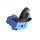 Per iRobot Roomba serie 5/6/7/8/9, ruote mobili, accessori per aspirapolvere, ruota destra - blu Per iRobot Roomba serie 5/6/7/8/9, ruote mobili, accessori per aspirapolvere, ruota destra - blu