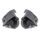 Per iRobot Roomba serie 5/6/7/8/9, ruote mobili, accessori per aspirapolvere, ruota sinistra + destra, nero Per iRobot Roomba serie 5/6/7/8/9, ruote mobili, accessori per aspirapolvere, ruota sinistra + destra, nero