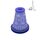 Prefiltro per aspirapolvere, filtro HEPA di ricambio per Dyson CY18 / CY22 / CY23 / CY24 / CY25 / DY75 / DY77 / DY78 (viola)