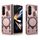 Per Samsung Galaxy Z Fold7 CD Texture Custodia per telefono con supporto magnetico scorrevole Camshield (rosa) Per Samsung Galaxy Z Fold7 CD Texture Custodia per telefono con supporto magnetico scorrevole Camshield (rosa)