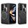 Per Samsung Galaxy Z Fold7 CD Texture Custodia per telefono con supporto magnetico scorrevole Camshield (nero) Per Samsung Galaxy Z Fold7 CD Texture Custodia per telefono con supporto magnetico scorrevole Camshield (nero)