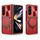 Per Samsung Galaxy Z Fold7 CD Texture Custodia per telefono con supporto magnetico scorrevole Camshield (rosso) Per Samsung Galaxy Z Fold7 CD Texture Custodia per telefono con supporto magnetico scorrevole Camshield (rosso)