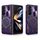 Per Samsung Galaxy Z Fold7 CD Texture Sliding Camshield Supporto Magnetico Custodia per Telefono (Viola) Per Samsung Galaxy Z Fold7 CD Texture Sliding Camshield Supporto Magnetico Custodia per Telefono (Viola)