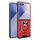 Per Samsung Galaxy Z Flip7 Armor Magnetic Bracket TPU+PC Custodia per telefono (rosso) Per Samsung Galaxy Z Flip7 Armor Magnetic Bracket TPU+PC Custodia per telefono (rosso)
