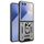 Per Samsung Galaxy Z Flip7 Armor Magnetic Bracket TPU+PC Custodia per telefono (argento) Per Samsung Galaxy Z Flip7 Armor Magnetic Bracket TPU+PC Custodia per telefono (argento)