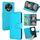 Per Tecno Spark 30 4G Custodia in pelle con texture cristallina (blu cielo) Per Tecno Spark 30 4G Custodia in pelle con texture cristallina (blu cielo)