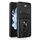 Per Motorola Razr 40 Supporto magnetico TPU+PC Custodia per telefono (nero) Per Motorola Razr 40 Supporto magnetico TPU+PC Custodia per telefono (nero)