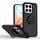 Per Honor X8c 4G Q Shadow 1 Series TPU Hybrid PC Phone Case con anello (nero + rosso) Per Honor X8c 4G Q Shadow 1 Series TPU Hybrid PC Phone Case con anello (nero + rosso)