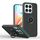 Per Honor X8c 4G Q Shadow 1 Series TPU Hybrid PC Phone Case con anello (verde scuro) Per Honor X8c 4G Q Shadow 1 Series TPU Hybrid PC Phone Case con anello (verde scuro)