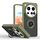 Per Xiaomi 15 Ultra Q Shadow 1 Series TPU Hybrid PC Phone Case con anello (verde militare) Per Xiaomi 15 Ultra Q Shadow 1 Series TPU Hybrid PC Phone Case con anello (verde militare)