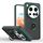 Per Xiaomi 15 Ultra Q Shadow 1 Series TPU Hybrid PC Phone Case con anello (verde scuro) Per Xiaomi 15 Ultra Q Shadow 1 Series TPU Hybrid PC Phone Case con anello (verde scuro)
