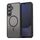 Per Samsung Galaxy S24 FE 5G Fan Dun Series TPU Hybrid PC Frosted Magsafe Custodia per telefono (nero) Per Samsung Galaxy S24 FE 5G Fan Dun Series TPU Hybrid PC Frosted Magsafe Custodia per telefono (nero)