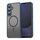 Per Samsung Galaxy S24 FE 5G Fan Dun Series TPU Hybrid PC Frosted Magsafe Custodia per telefono (blu) Per Samsung Galaxy S24 FE 5G Fan Dun Series TPU Hybrid PC Frosted Magsafe Custodia per telefono (blu)