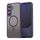 Per Samsung Galaxy S24 FE 5G Fan Dun Series TPU Hybrid PC Frosted Magsafe Custodia per telefono (viola) Per Samsung Galaxy S24 FE 5G Fan Dun Series TPU Hybrid PC Frosted Magsafe Custodia per telefono (viola)
