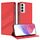 Per Samsung Galaxy M14 5G Global Embossed Multi-funzionale Portafoglio Retro Custodia in Pelle per Telefono (Rosso) Per Samsung Galaxy M14 5G Global Embossed Multi-funzionale Portafoglio Retro Custodia in Pelle per Telefono (Rosso)