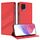 Per Samsung Galaxy M32 4G Global Embossed Multi-funzionale Portafoglio Retro Custodia in Pelle per Telefono (Rosso) Per Samsung Galaxy M32 4G Global Embossed Multi-funzionale Portafoglio Retro Custodia in Pelle per Telefono (Rosso)