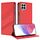 Per Samsung Galaxy M33 5G Global Embossed Multi-funzionale Portafoglio Retro Custodia in Pelle per Telefono (Rosso) Per Samsung Galaxy M33 5G Global Embossed Multi-funzionale Portafoglio Retro Custodia in Pelle per Telefono (Rosso)