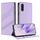 Per Cubot X70 Custodia per telefono in pelle retrò con portafoglio multifunzionale in rilievo (viola chiaro) Per Cubot X70 Custodia per telefono in pelle retrò con portafoglio multifunzionale in rilievo (viola chiaro)