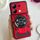 Per Redmi Note 13 4G Global Armor Supporto Rotante MagSafe Custodia per Telefono (Rosso) Per Redmi Note 13 4G Global Armor Supporto Rotante MagSafe Custodia per Telefono (Rosso)