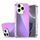 Custodia per telefono con placcatura sfumata per iPhone 16 Pro Max (viola) Custodia per telefono con placcatura sfumata per iPhone 16 Pro Max (viola)
