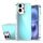 Custodia per telefono con placcatura sfumata per iPhone 16 (blu)