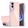 Per Samsung Galaxy S25 Edge 5G Custodia per telefono con placcatura sfumata scolorita (rosa) Per Samsung Galaxy S25 Edge 5G Custodia per telefono con placcatura sfumata scolorita (rosa)