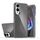 Per Samsung Galaxy S25 Edge 5G Custodia per telefono con placcatura sfumata scolorita (nero) Per Samsung Galaxy S25 Edge 5G Custodia per telefono con placcatura sfumata scolorita (nero)