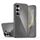 Per Samsung Galaxy S24 5G Custodia per telefono con placcatura sfumata scolorita (nero) Per Samsung Galaxy S24 5G Custodia per telefono con placcatura sfumata scolorita (nero)