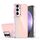 Per Samsung Galaxy S24 FE 5G Custodia per telefono con placcatura sfumata scolorita (rosa) Per Samsung Galaxy S24 FE 5G Custodia per telefono con placcatura sfumata scolorita (rosa)