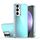 Per Samsung Galaxy S24 FE 5G Custodia per telefono con placcatura sfumata scolorita (blu) Per Samsung Galaxy S24 FE 5G Custodia per telefono con placcatura sfumata scolorita (blu)