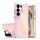 Per Samsung Galaxy S24 Ultra 5G Custodia per telefono con placcatura sfumata scolorita (rosa) Per Samsung Galaxy S24 Ultra 5G Custodia per telefono con placcatura sfumata scolorita (rosa)