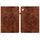 Per iPad Air 11 2025/2024 Custodia per tablet intelligente in pelle goffrata con cuoricini (marrone) Per iPad Air 11 2025/2024 Custodia per tablet intelligente in pelle goffrata con cuoricini (marrone)
