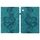 Per iPad Air 13 2025 / 2024 / Pro 12.9 Custodia per tablet intelligente in pelle goffrata con cuoricini (verde) Per iPad Air 13 2025 / 2024 / Pro 12.9 Custodia per tablet intelligente in pelle goffrata con cuoricini (verde)